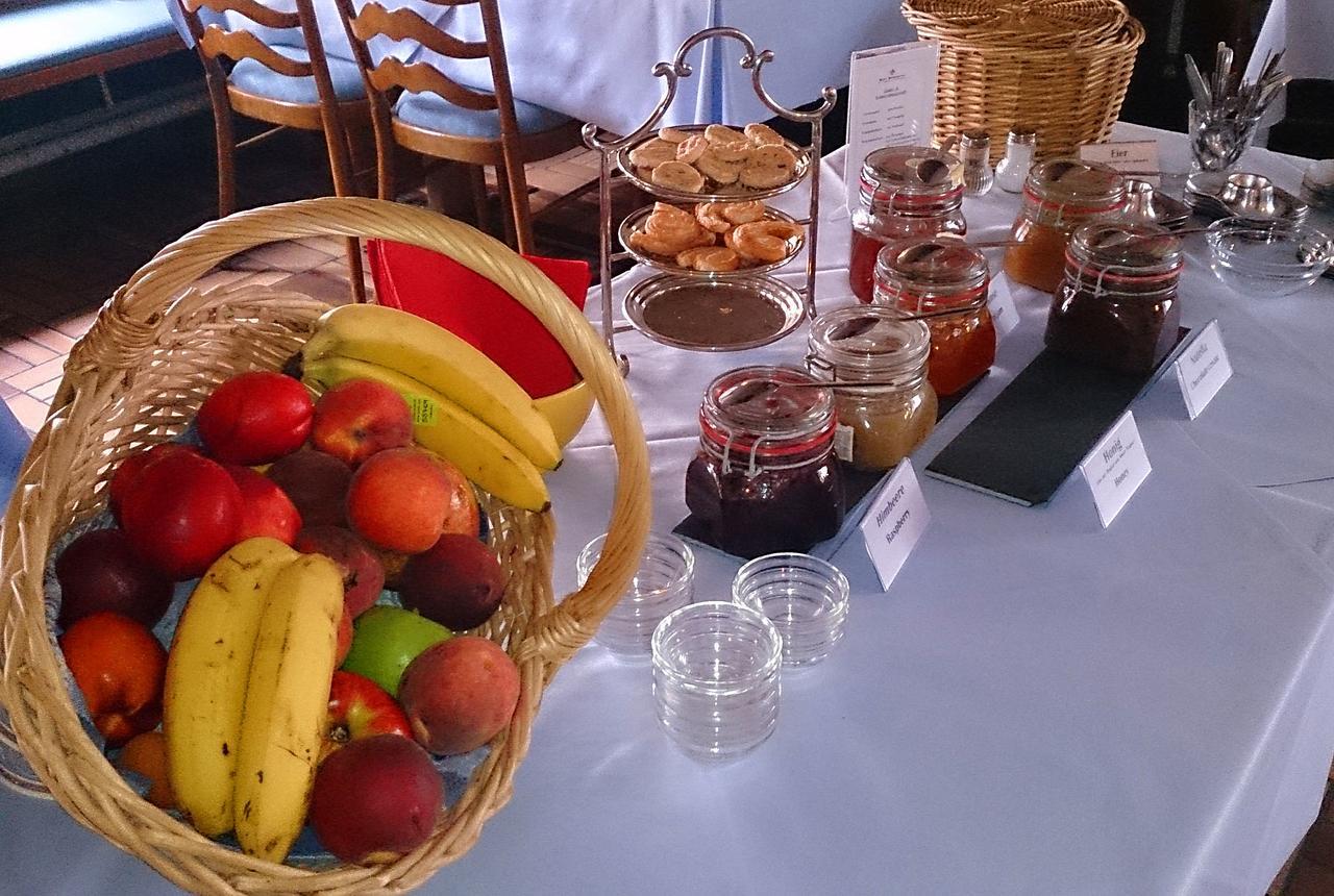 Der Platengarten Отель Ансбах